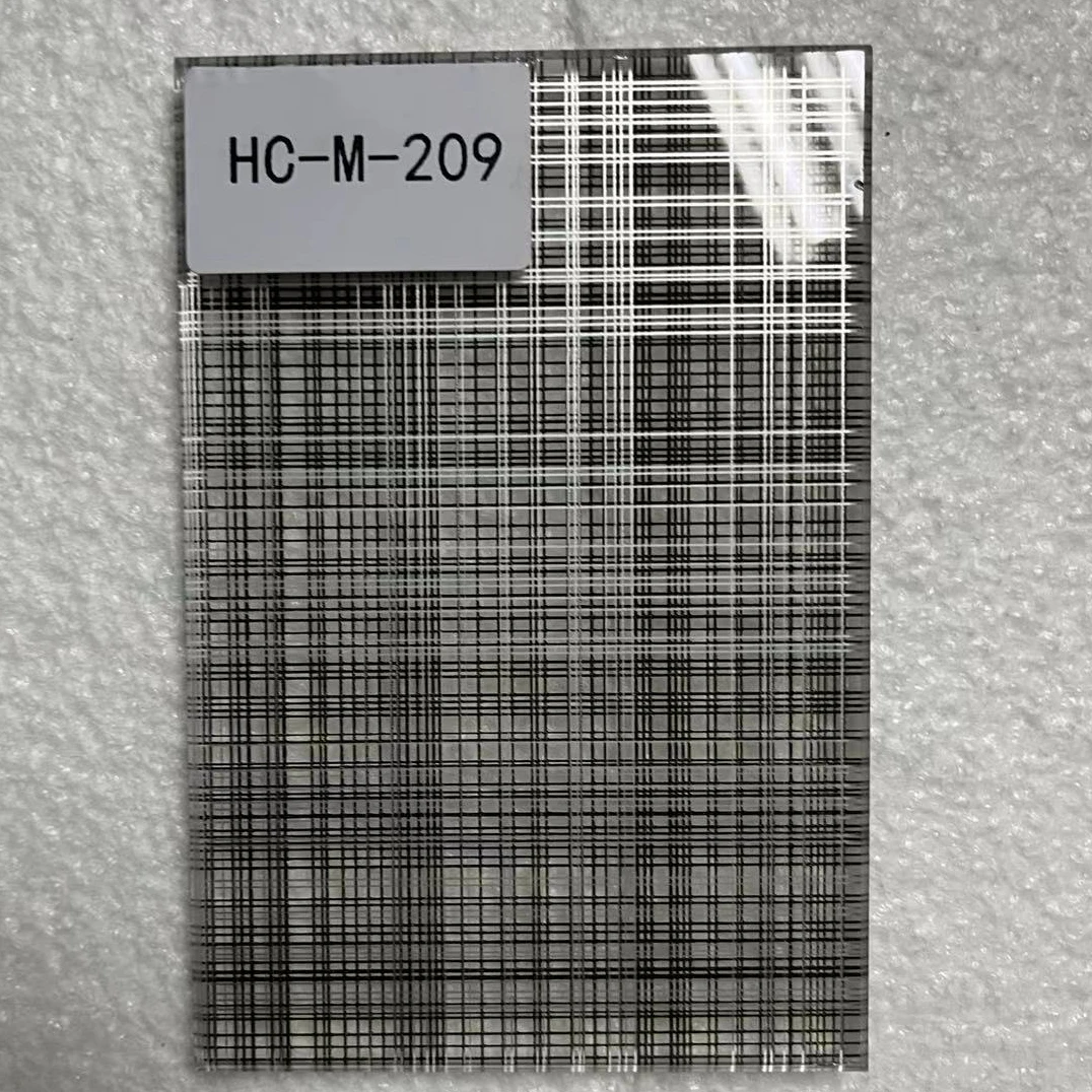 texture reticulated interior decoration wired mesh fabric silk art laminated safety glass