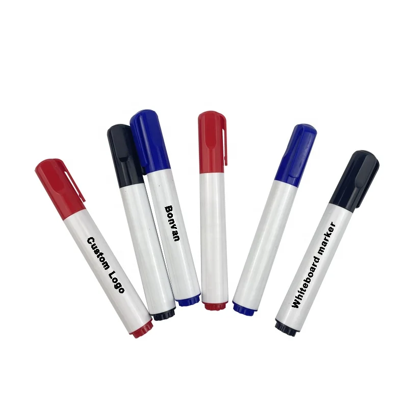 Custom Branded Logo Packing Cheap Low Odor Dry Erase Whiteboard Marker Liquid Best White Board Pen