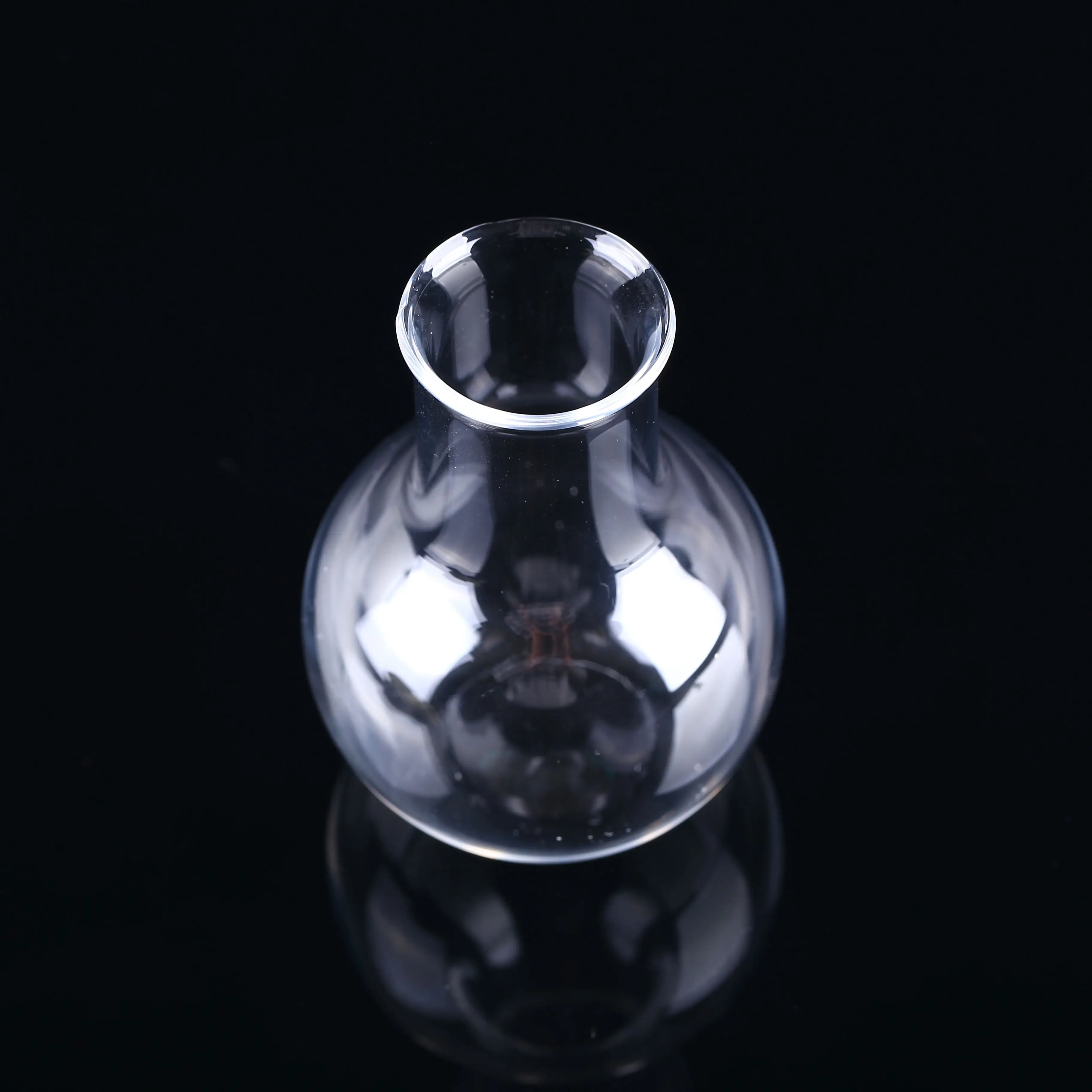 Supplier Direct Sales 2023 Glass Boiling Round Bottom Quartz Distilling Flasks