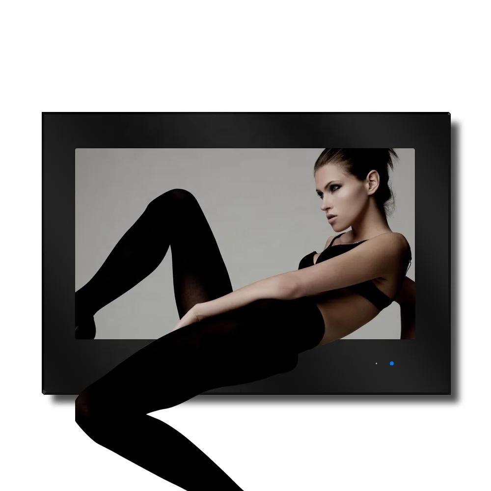 Intelligent Bathroom Accessories Touch Screen Bathroom Android Mirror Tv With Lcd Screen
