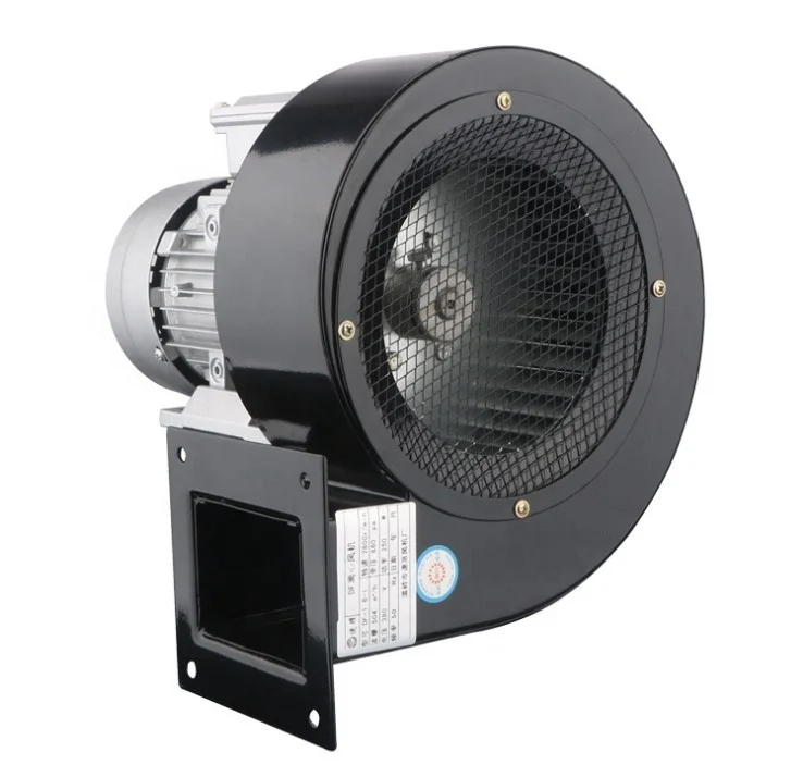 Stainless Steel / Metal Industrial Small Dust Collector Fan Blower  Extractor Fan Blower