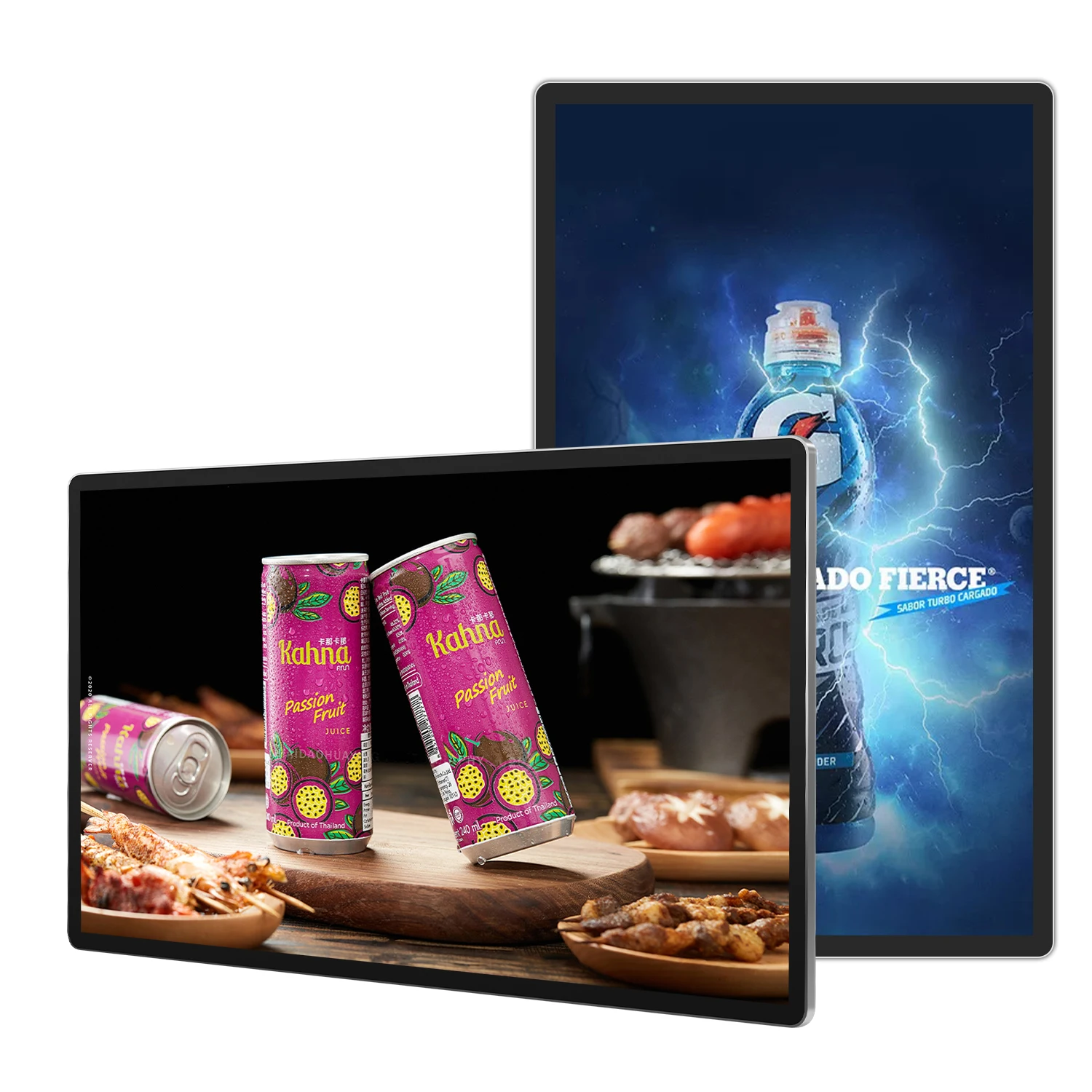  43 inch video wall screen media players advertising monitor lcd display kiosk touch digital