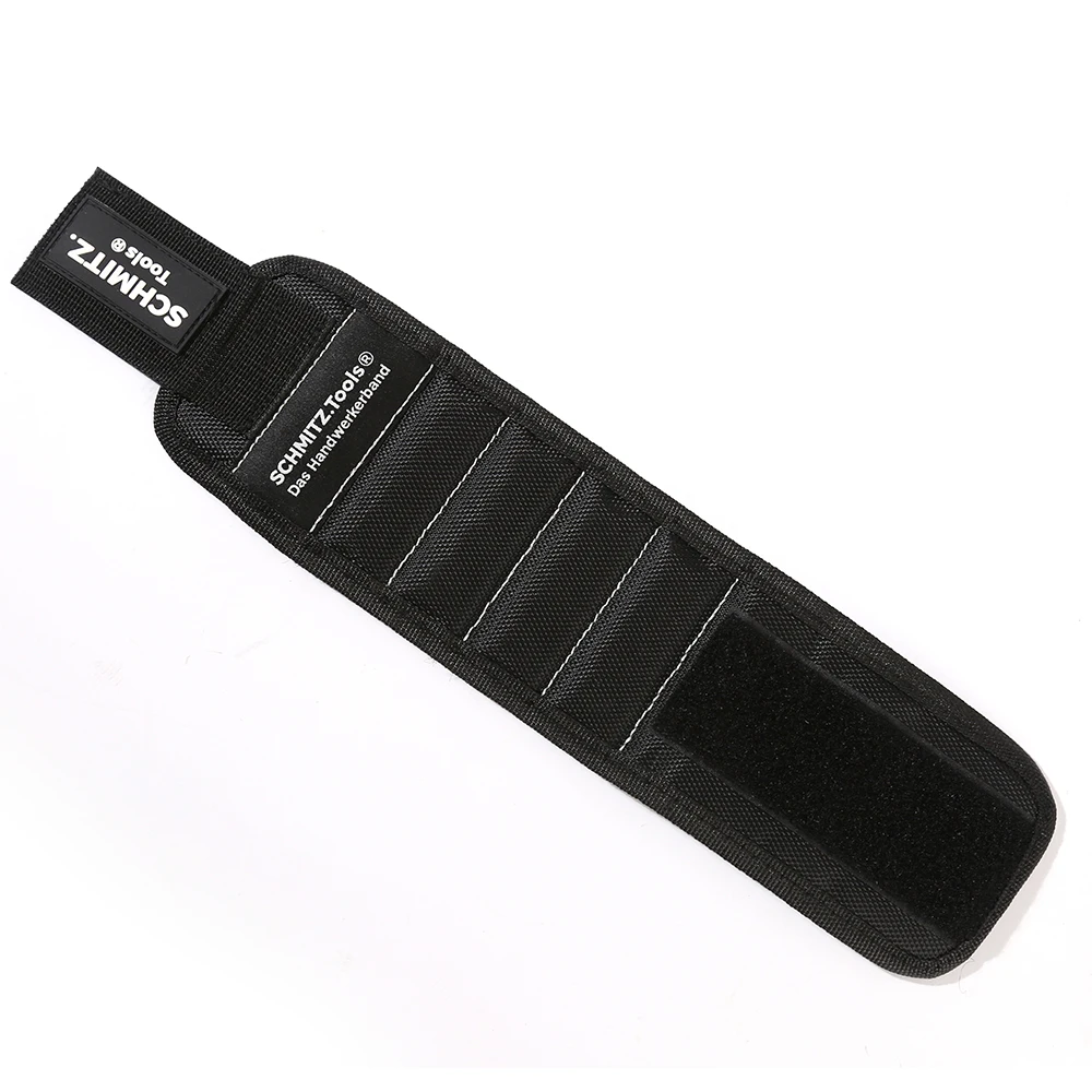 Customized Durable 1680D Organizer Holding Screws Strong Magnets Magnetic Wristband