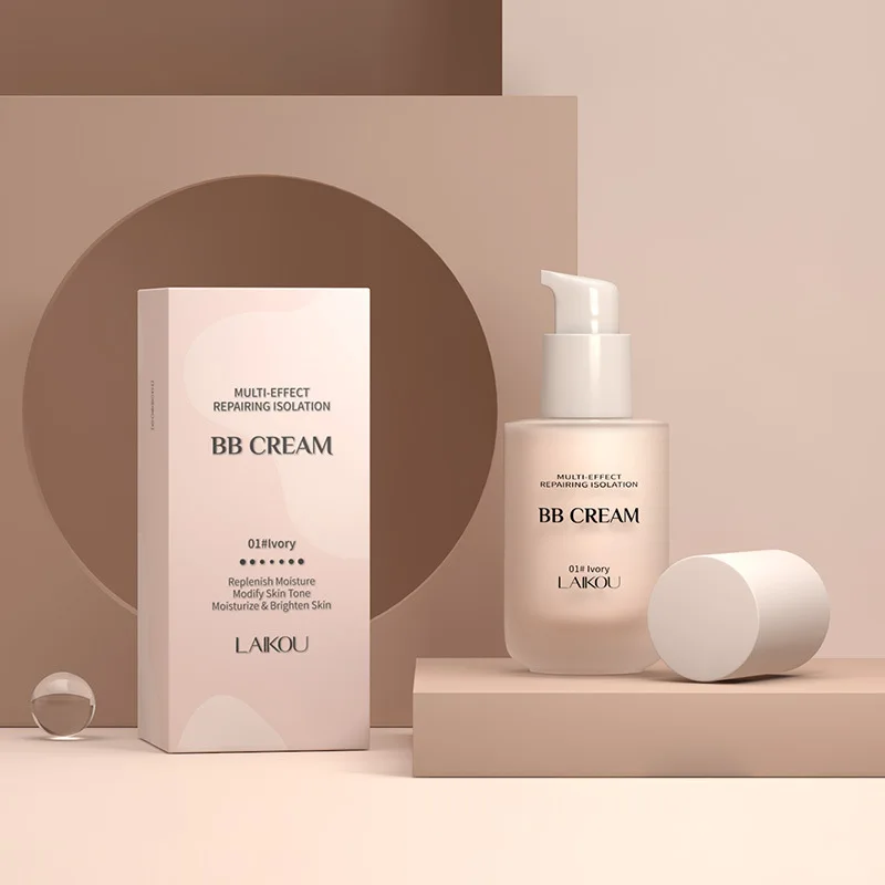 Wholesale Cosmetics Bb Cream Moisturizing Concealer Liquid Foundation Multi Effect Make up BB