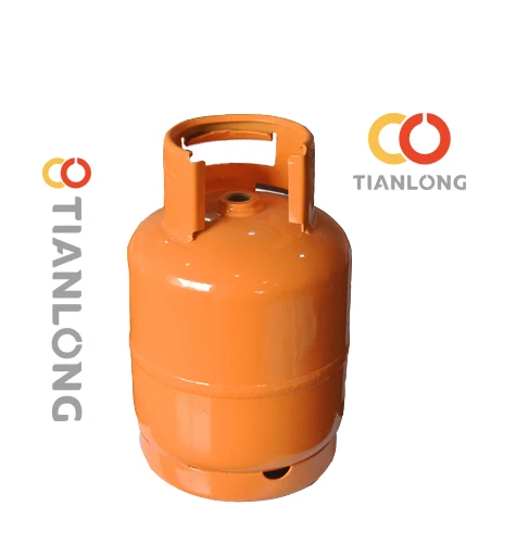 
empty lpg gas cylinder 9kg for restaurant/kitchen 