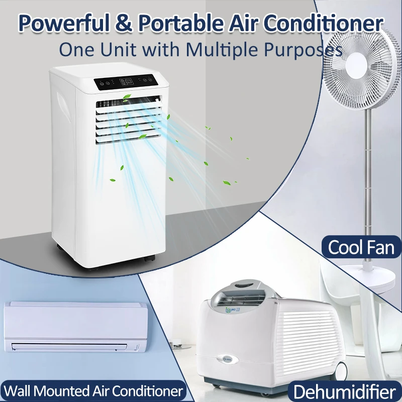 JJPRO GREENFLY 2021 профессиональный производитель aircon 12000 Btu портативный бытовой кондиционер 12
