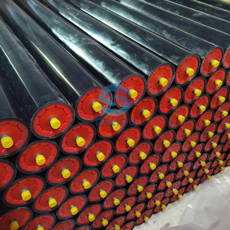Высокопрочный полиэтилен по заводской цене индивидуальный ролик UHMWPE роликовый ленточный Конвейерный