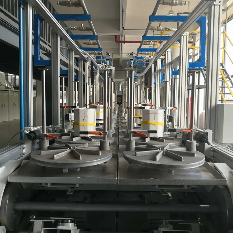 Automatic Centrifugal Grout Process Mold Drying Deform Product Grouting Machine Slip Casting Machines For Ceramic Injection