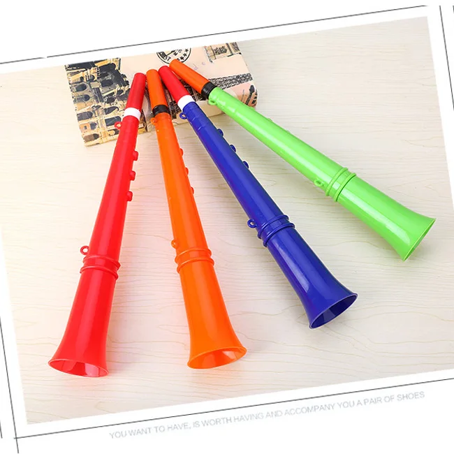 High Quality Air Horns Small Plastic Toys Vuvuzela For Sale