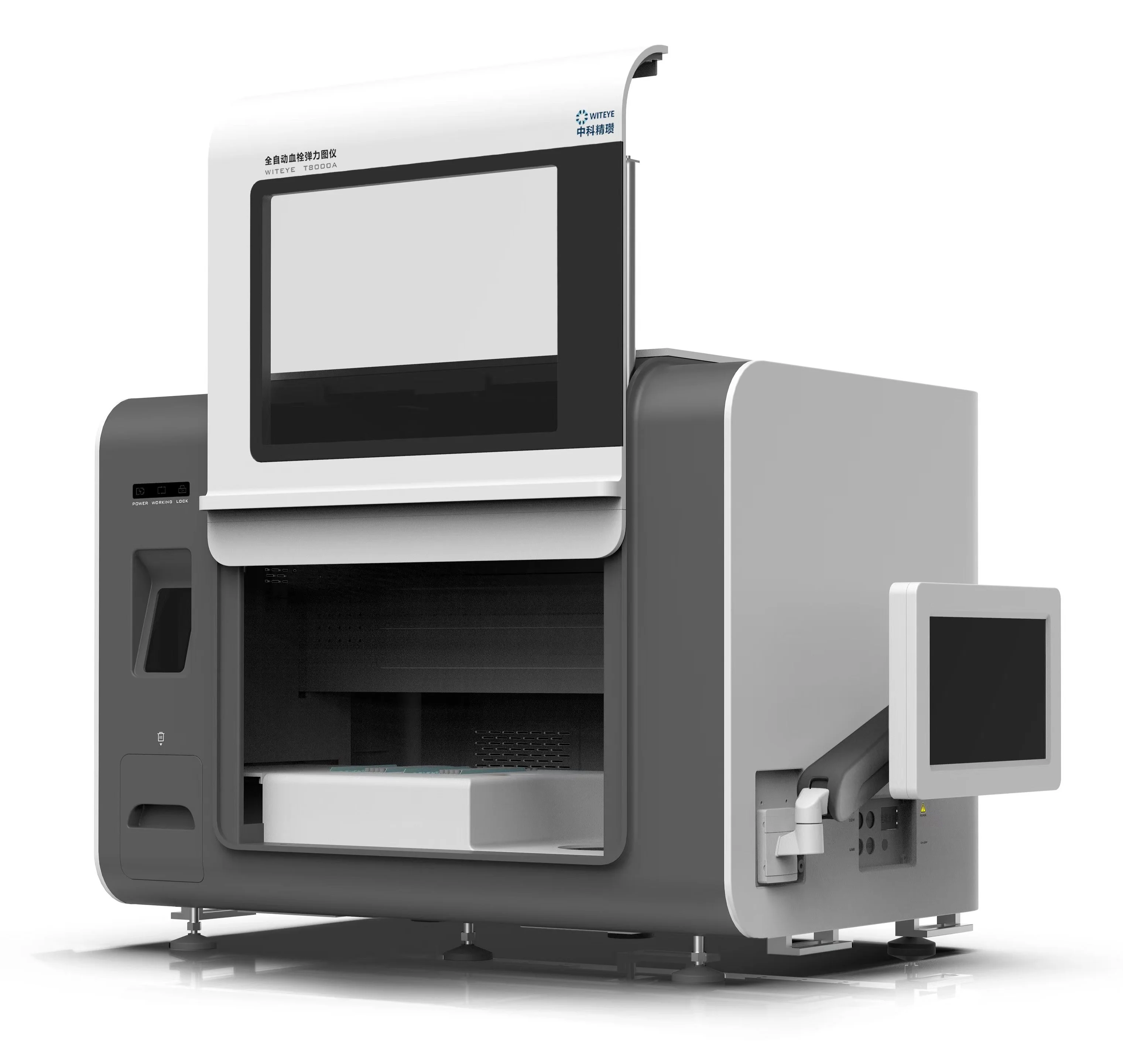fully automatic thromboelastography analyzer, FULLY  automatic TEG