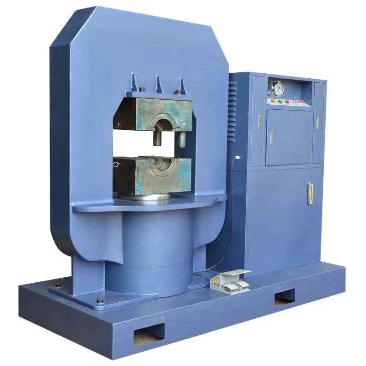 1000Ton wire rope hydraulic swaging press machine grommet sling for Israel/Bahrain