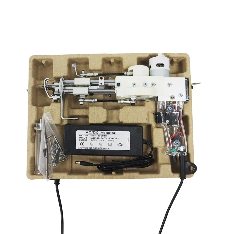 Modern design customized ak1 electric carpet tufting gun hand tufting gun machine for carpet