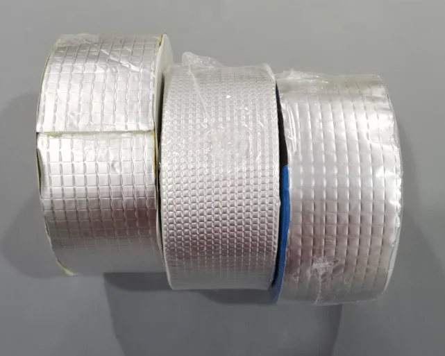 Butyl Sealant Mastic Rubber Sealing Self Adhesive Tape Customized aluminum foil butyl waterproof leak-proof tape
