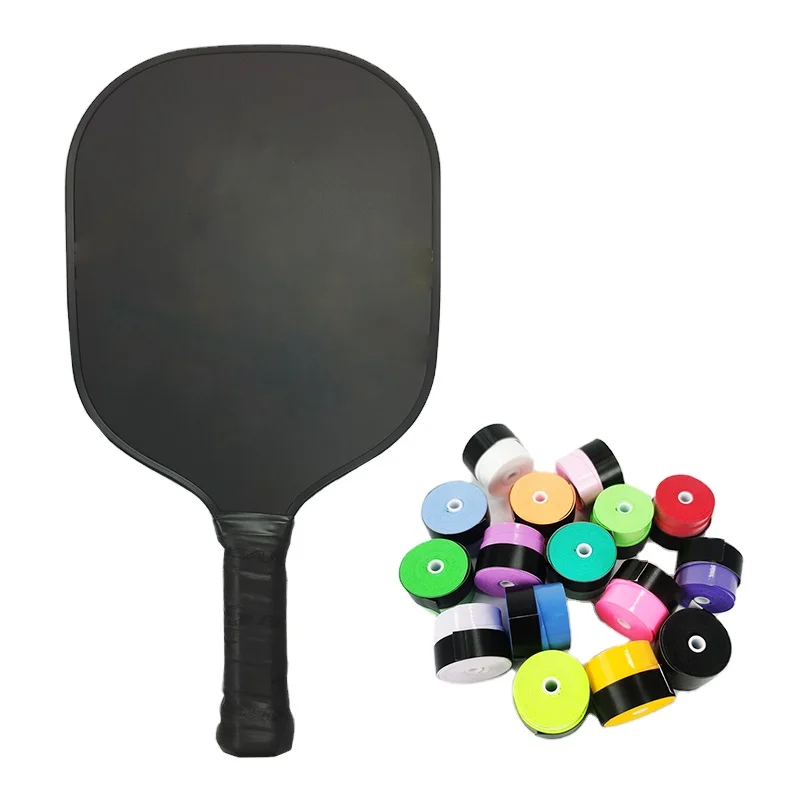 Pickleball Pro-Level под заказ из углеродного волокна весло с зажимным зажимом в виде сот и шарики для пиклбола x40 улучшения игрового процесса