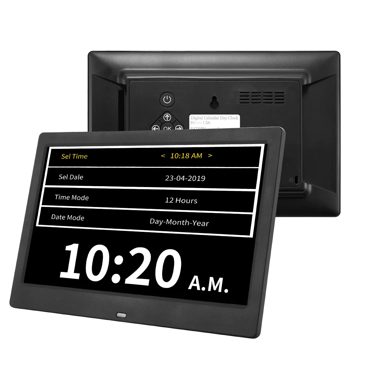 Hot Sale Rechargeable Screen Proportion 16:10 Hd Lcd 10 Inch Digital Photo