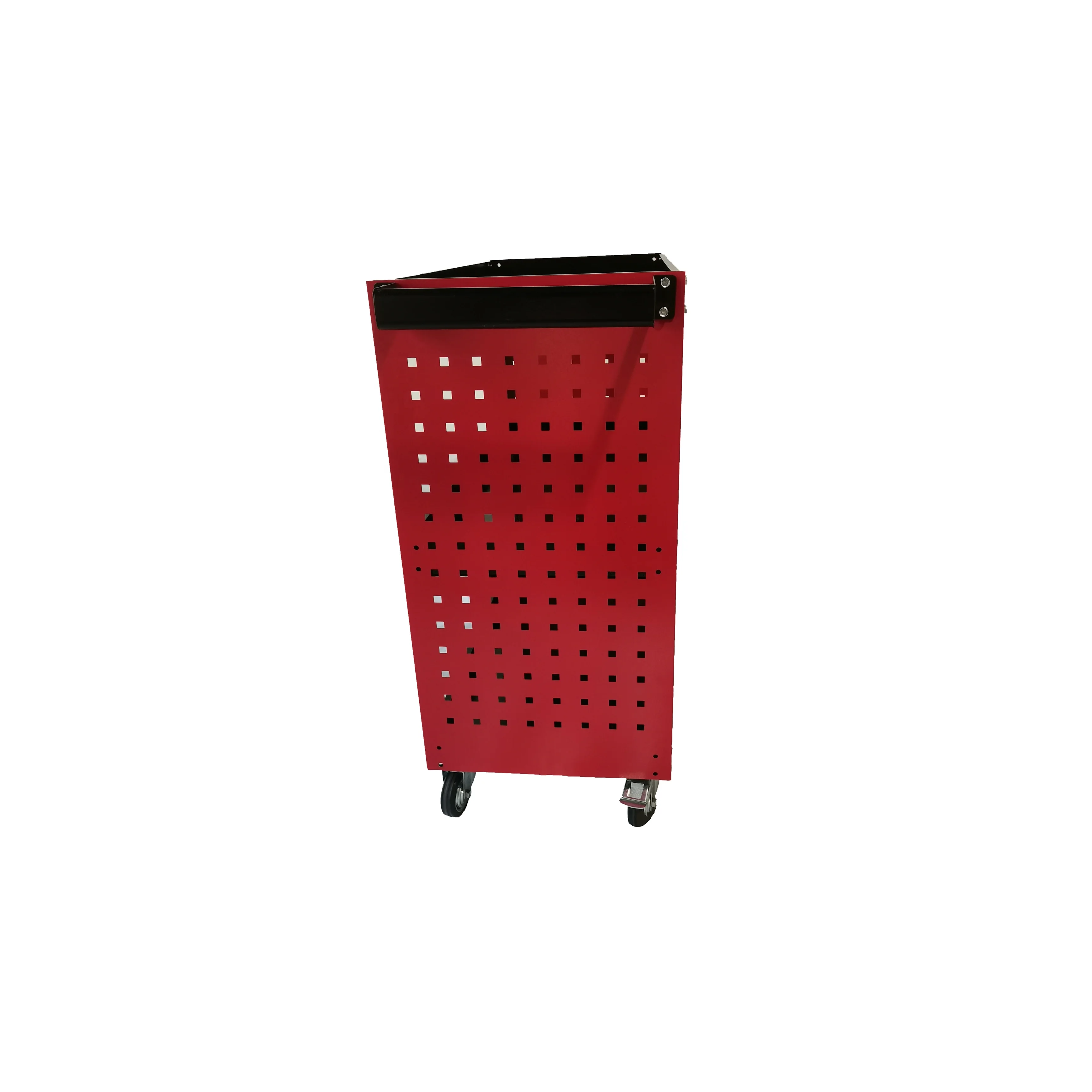  Heavy duty red black tool cabinets storage for