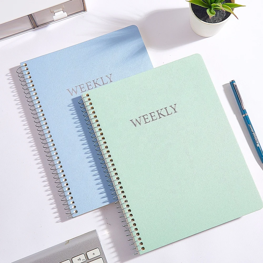 Daily Planner journals Weekly Planner Custom Designer Planners and Notebooks for work and life