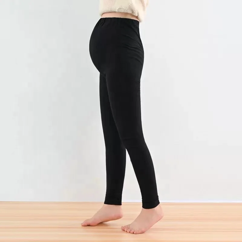 
Lycra-material New Pants Leggings Modal Maternity Pants 