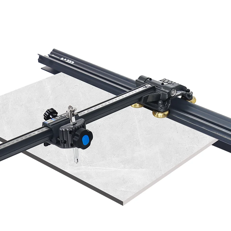 Professional Marble Slab Cutting Tool T-shaped 190cm Glass Knife KD Glass Push Knife