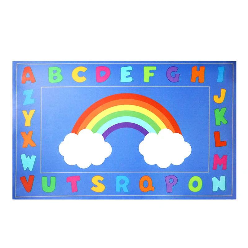  Baby Play Mat For Infants Room Floor Crawling Activity Cushioned Gym Waterproof