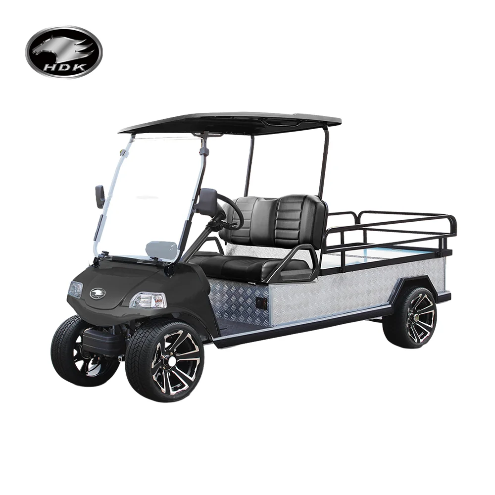 HDK EVOLUTION Utility Mini Truck Heavy Duty Scooter Buggy 4 Wheel Trolley With Box Electric Golf Cart