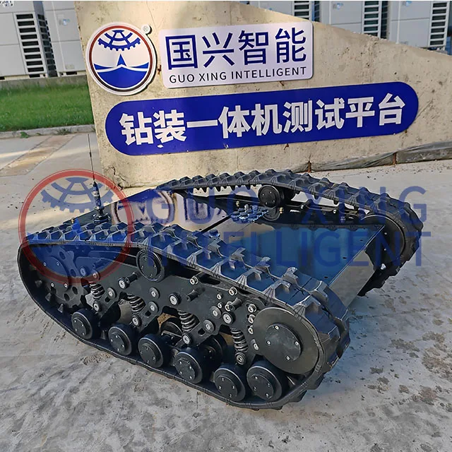 RC гусеничный Перевозчик Открытый вездеход робот Платформа trade pkt 1100 ugv шасси