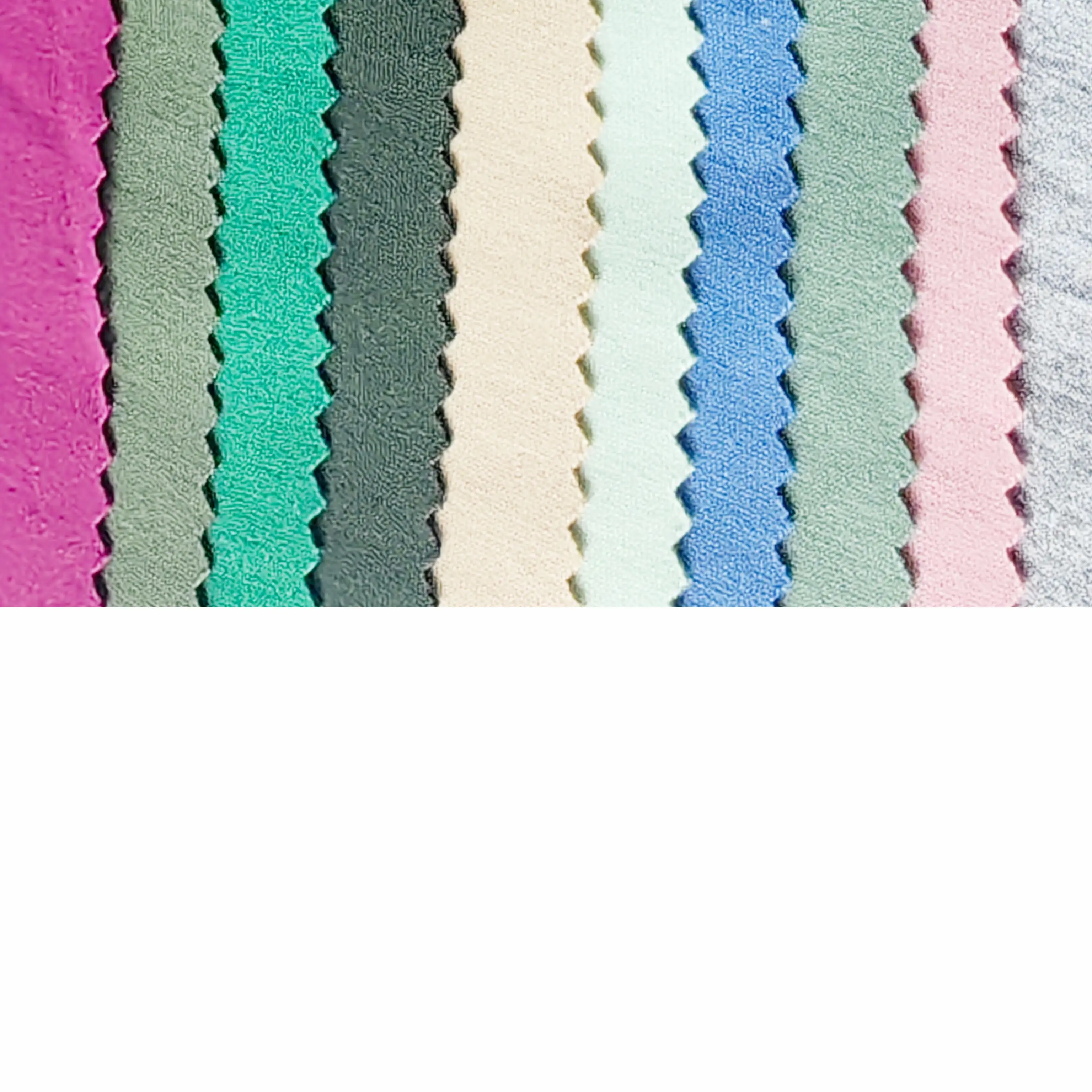 French terry single jersey POLY SPUN VORTEX GOOD QUALITY TOTAL Poly span  Flax Knitting Jersey Fabric COOLSILK