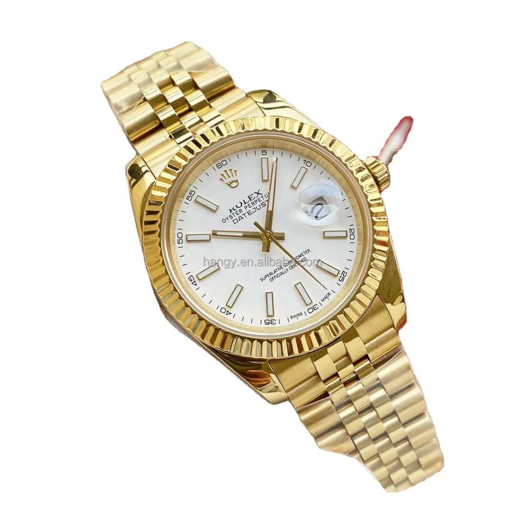 3A Quality Luxury Waterproof Automatic watches men 904L Stainless Steel Night Vision rollexables Datejvst Watches aaa  watch