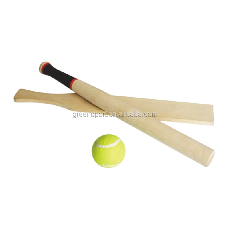 Portable WOOD baseball bat set fun outdoor games sports toy cricket