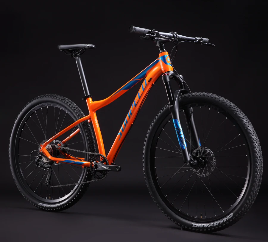 SUNPEED RULE 9 speed Aluminium mountain bike/bicicletas