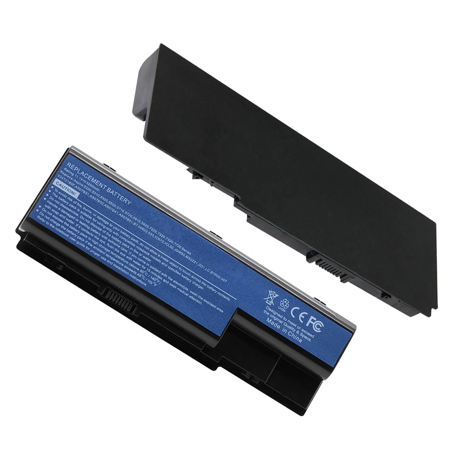 Manufacture  Battery  for Acer Aspire 5220 5230 5235 5300 5310 5315 5330 5520 5920 5720