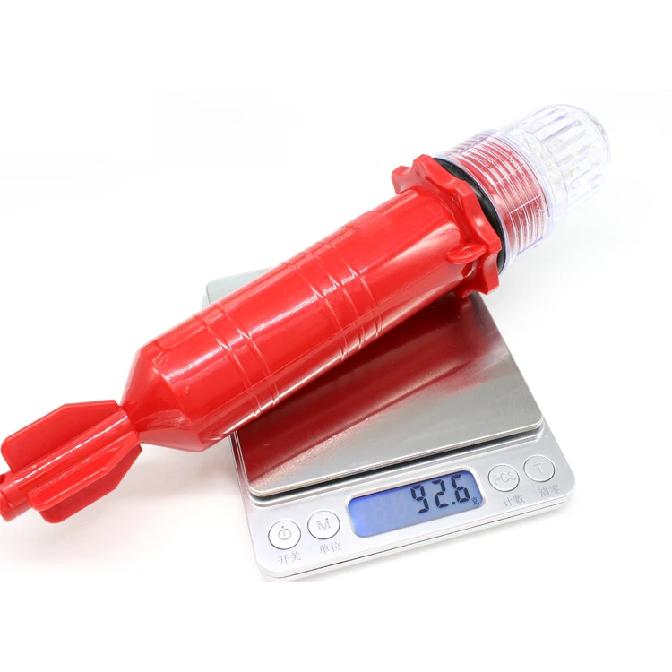 
high quality waterproof marine fishing net sea mark light strobe flash light 