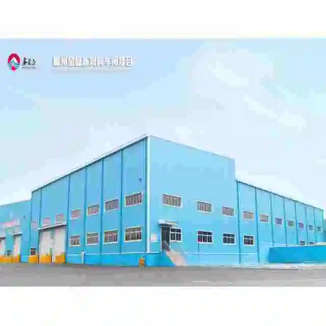 High Quality Pre-engineered New energy vehicle assembly and processing steel structure industrial steel plant