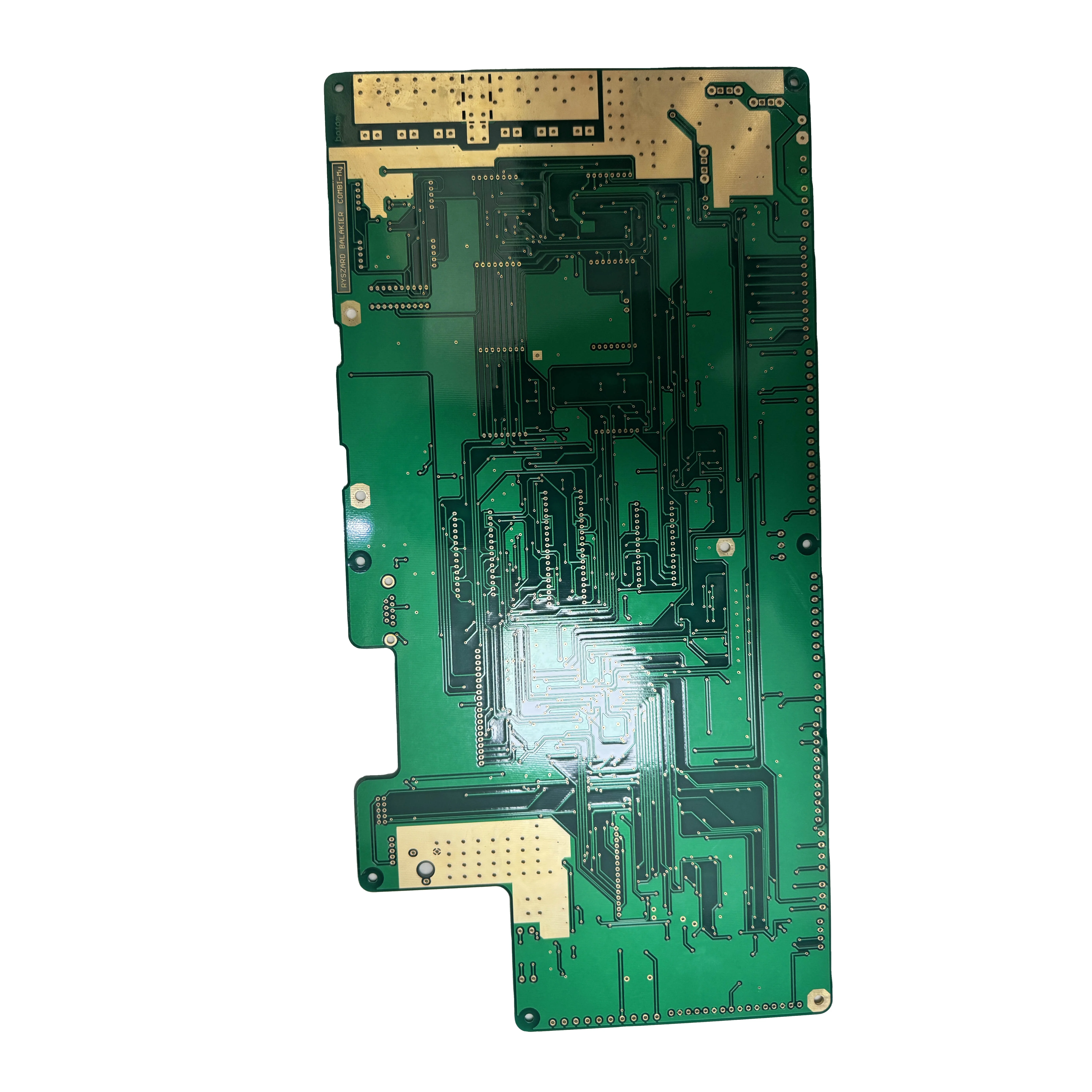 Electronics Printed PCB Double-Sided Multilayer PCB