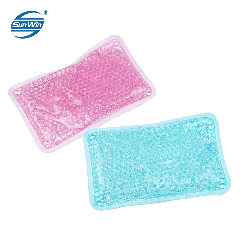 Promotional Items Customized Logo Gel beads Ice Pack for Cold Hot Compress