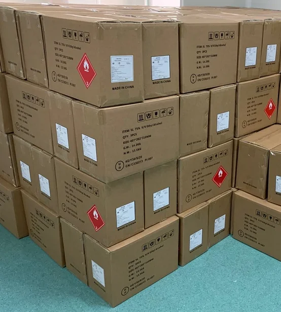 
Hot sale Cheap Larg Stock Wholesale 1 Gallon 75% Alcohol antiseptic Hand Wash Liquid 