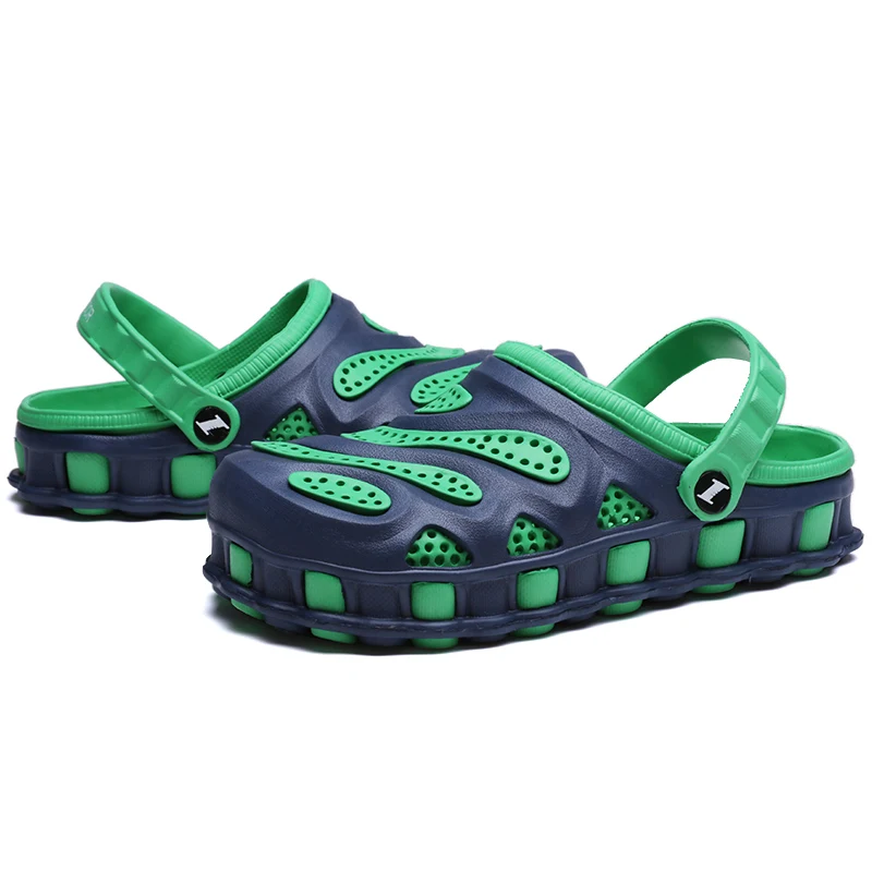 
Sandals outdoor beach shoes Men hole slippers Crocks crocse sandalias croc clogs man garden water shoes summer 