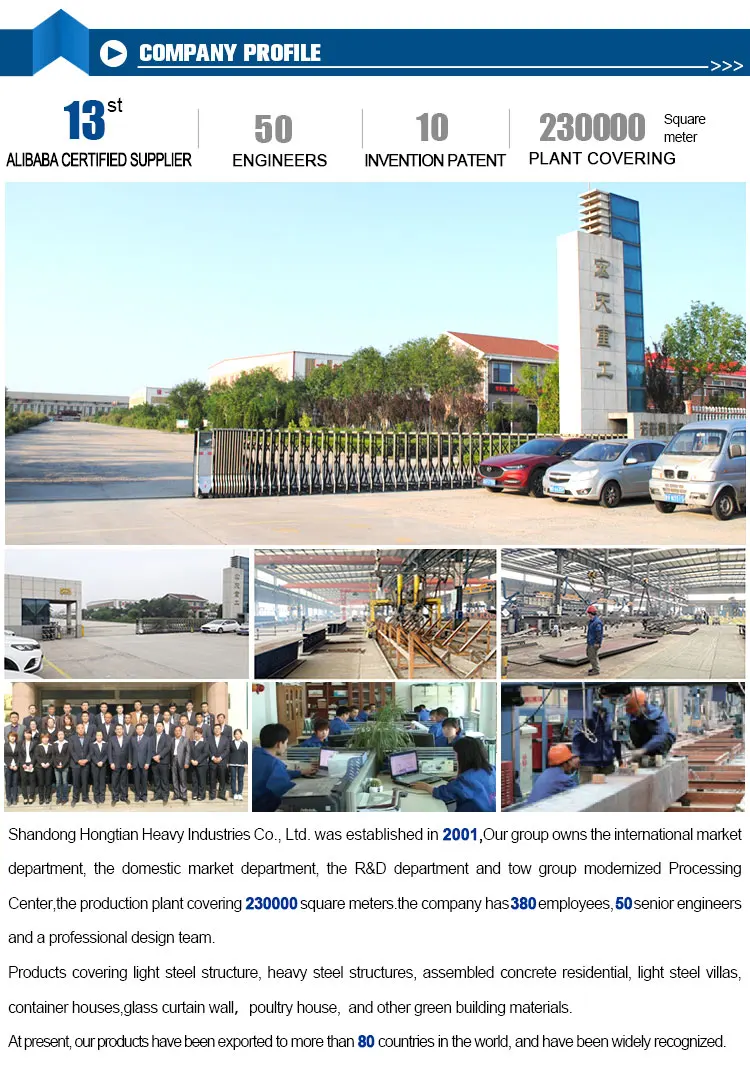 Easy assemble detachable container house with 2 bedroom and bathroom