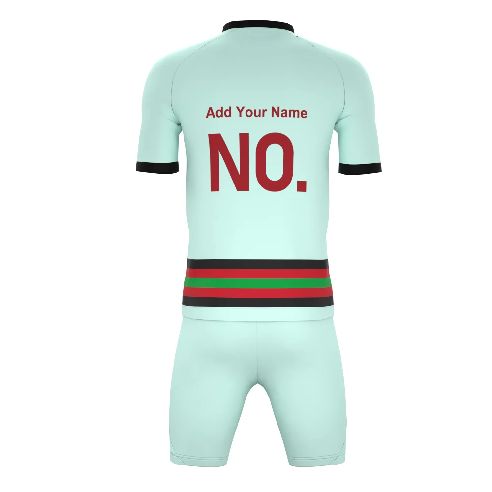 High quality 2023 uniform soccer wear custom sublimation team maillots de football jersey set for men