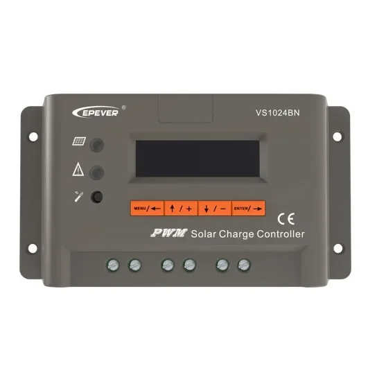EPEVER VS-BN 30 А 12 В 24 auto Max PV 48 ЖК-дисплей для мобильного освещения PWM контроллер солнечного заряда