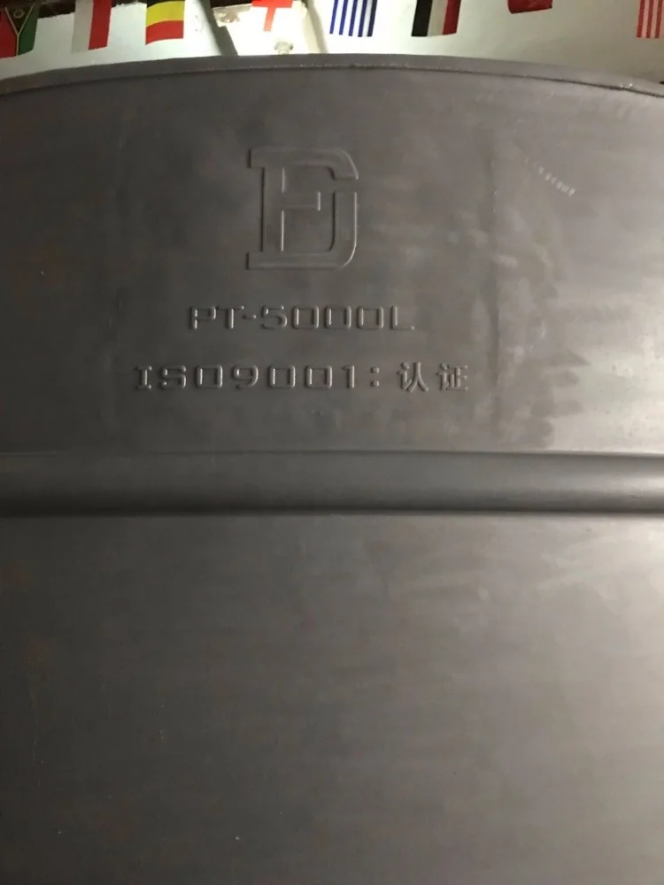 
5000 litre Polyethylene Water Tank 