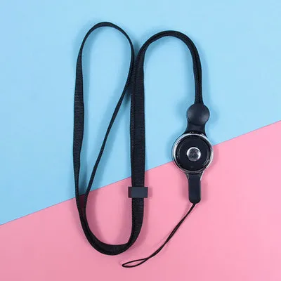 2019 Новый шнур разделитель кольцо шнур Шея два в одном функция мобильный телефон Веревка 50 см