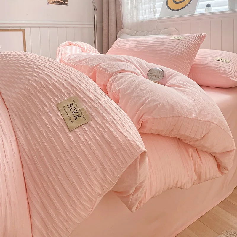 wholesale ins embroidery logo 100% cotton sleep aid king size comforter sets bedding luxury bedding sets collections