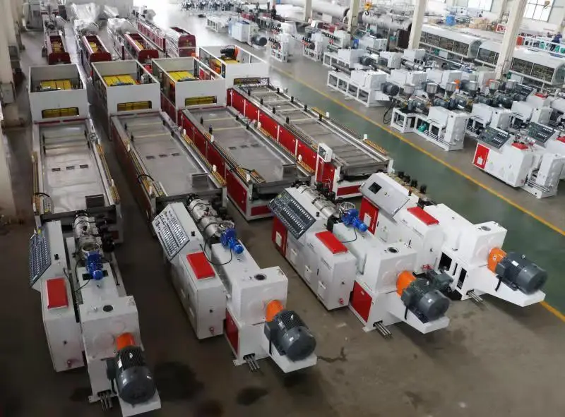 PVC PET PP PE PLA plastic transparent acrylic Clear rigid sheet film making forming machine production line