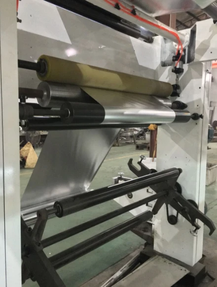 Automatic ZRAY-A Aluminum Foil PVC BOPP Film Register High Speed Rotogravure Printing Machine