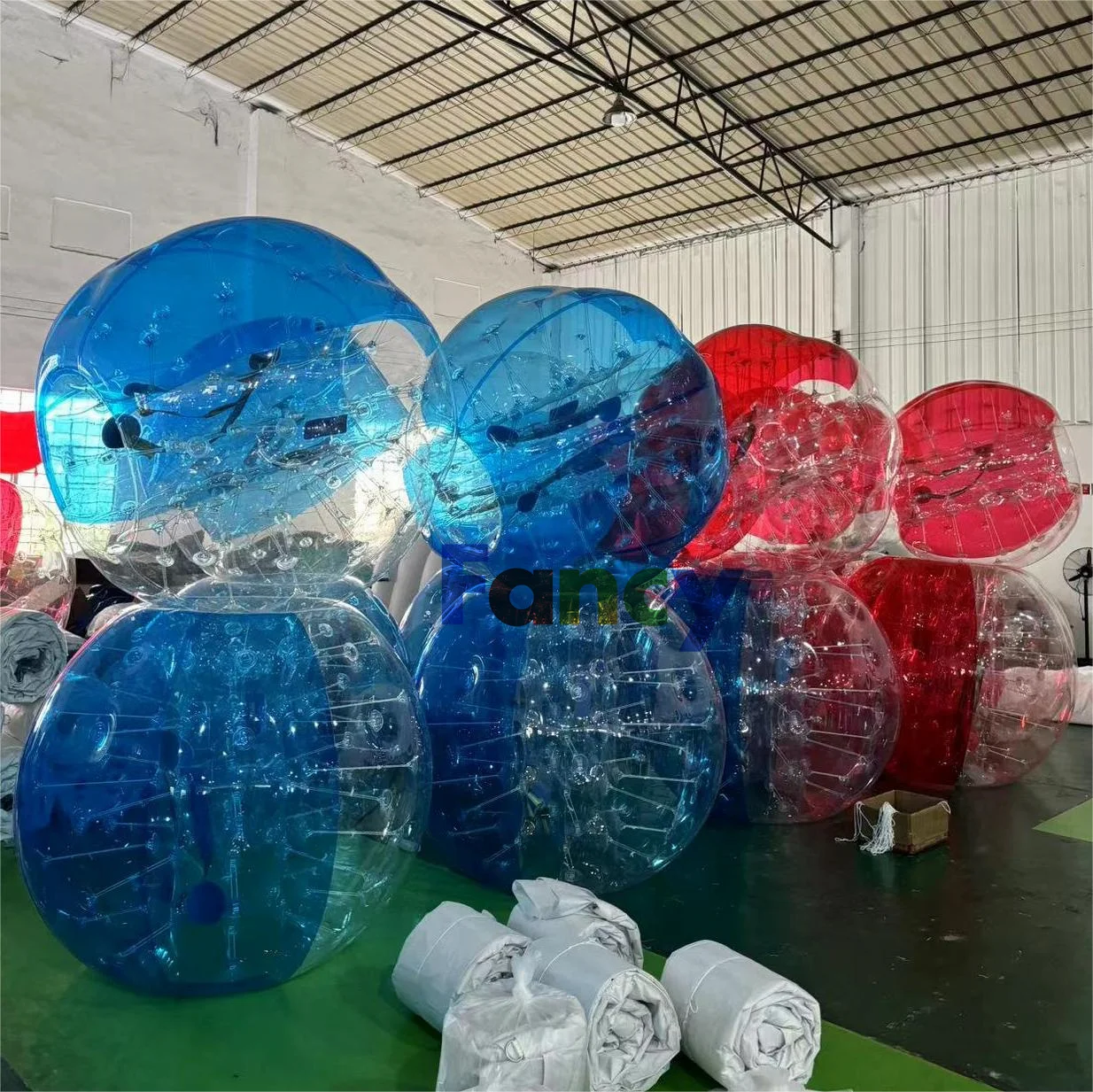 Good price bubble soccer arena/plastic inflatable ball/inflatable air ball for game on sale