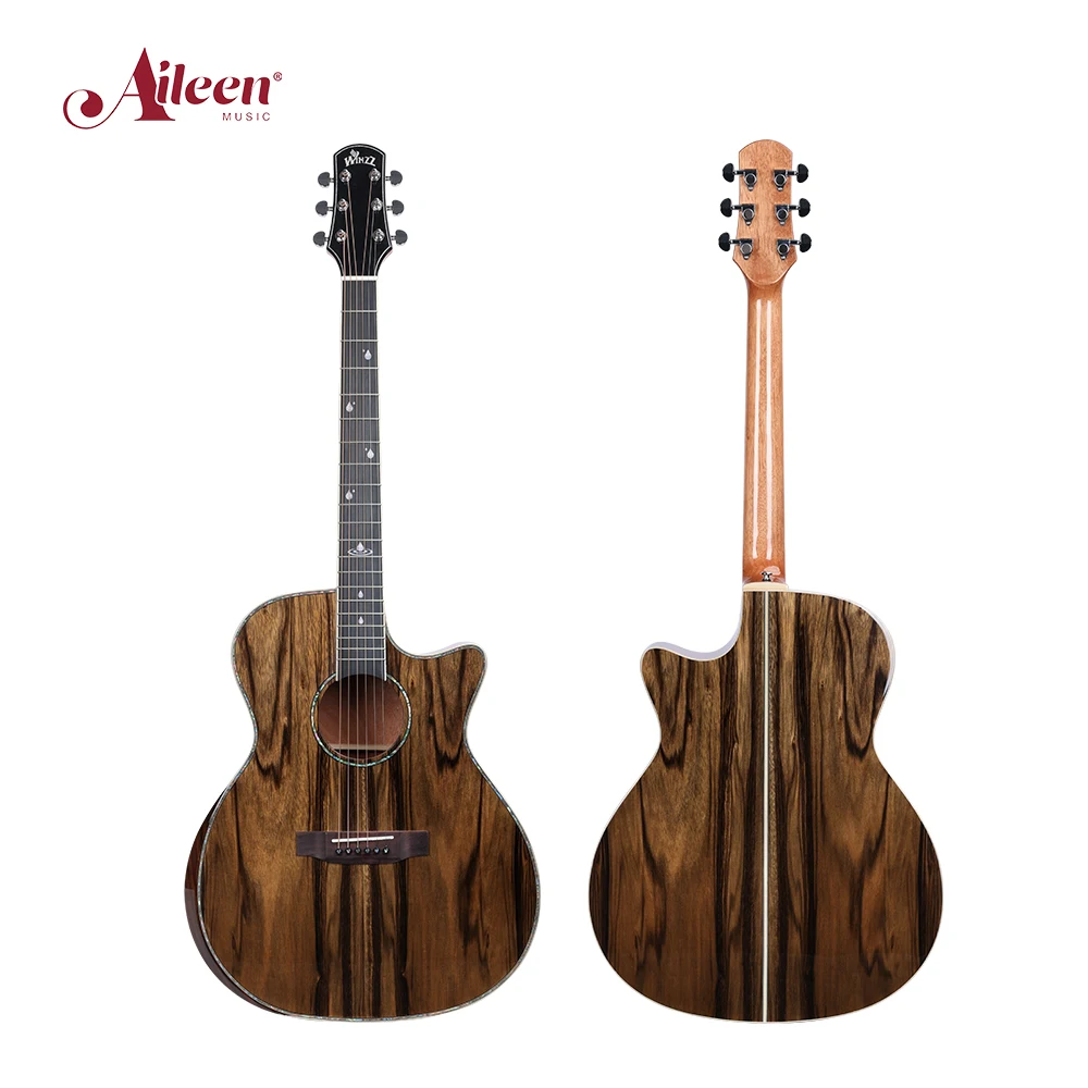 Best Top quality Musical Instruments 41 inch acoustic guitar (WAG901C)