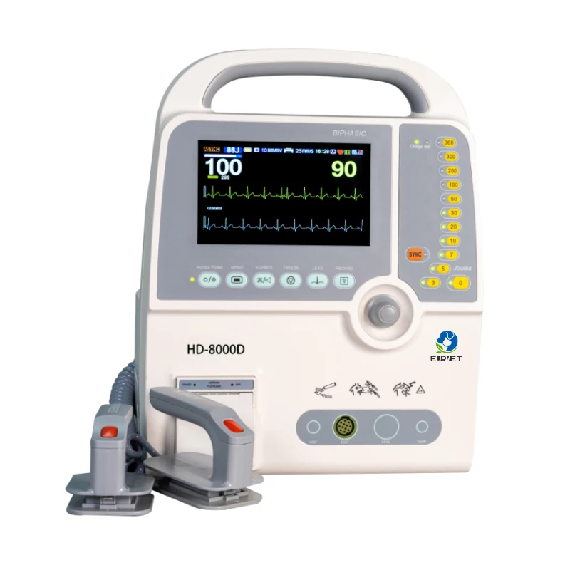 EUR VET Veterinary Medical Hospital First-aid Equipment Heart Pacemaker Biphasic Automated External Defibrillators