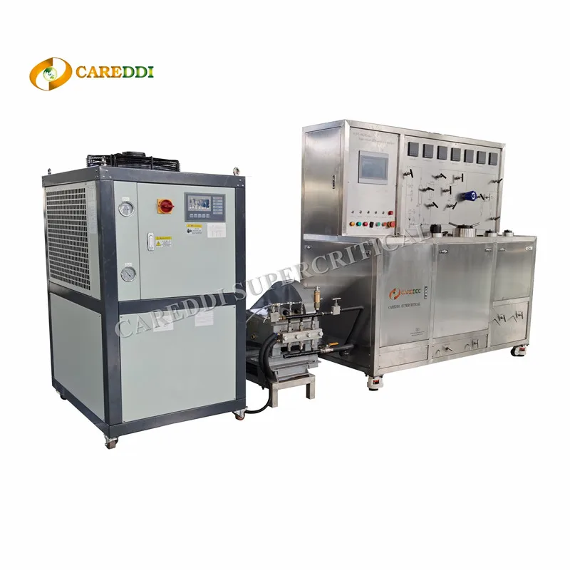 CAREDDI Lab Scale 6Liter(5L+1L) Supercritical CO2 Fluid Extractor Oil Extraction Machine Pharmaceutical Extraction Machine