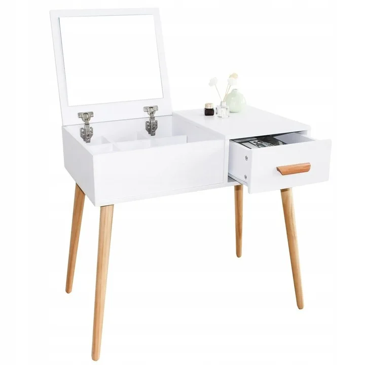 Modern multi-purpose organizer makeup cabinet cosmetic table dressers bedroom make up dressers